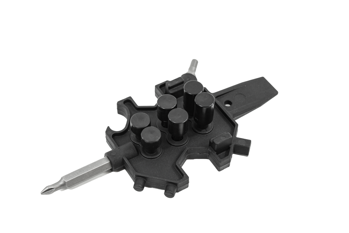 Ocean Reef Neptune III IDM - Diving Full Face Mask w/ int 2nd st, surface air valve, doffing handle, extender kit and multitool-