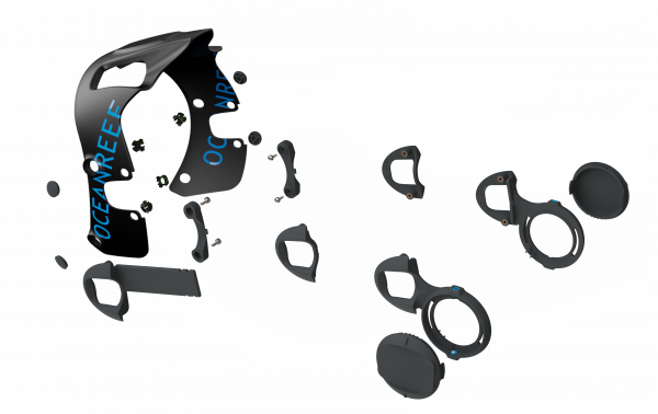 Ocean Reef Neptune III Package - Diving Full Face Mask-