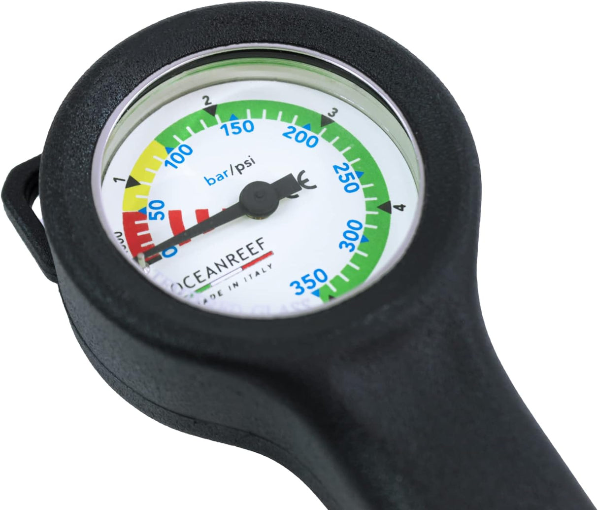 Ocean Reef Pressure Gauge Black-