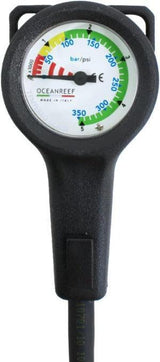 Ocean Reef Pressure Gauge Black-
