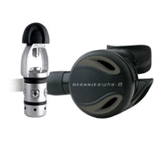 Oceanic Alpha 8 + SP5 Dive Regulator Set-YOKE-