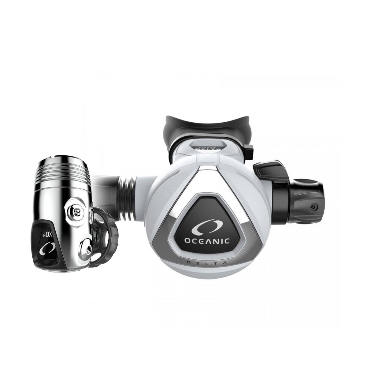 Oceanic Delta 5 + EDX Dive Regulator Set-