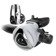 Oceanic Delta 5 + EDX Dive Regulator Set-WHITE-DIN-