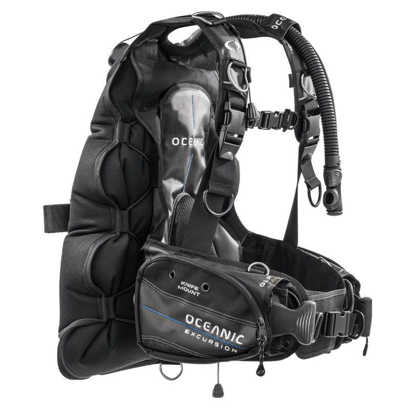 Oceanic Excursion Back Inflate BCD w/ QLR4