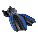 Oceanic Manta Ray Open Heel Scuba Diving Fins