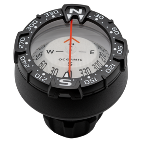 Oceanic Maxview Compass - Hose Mount-