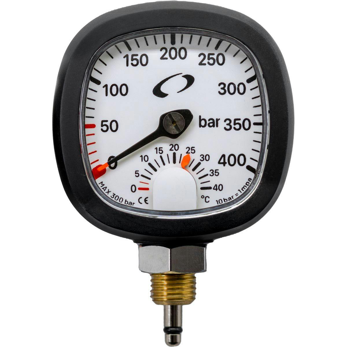 Oceanic Maxview Pressure Gauge-Bar-
