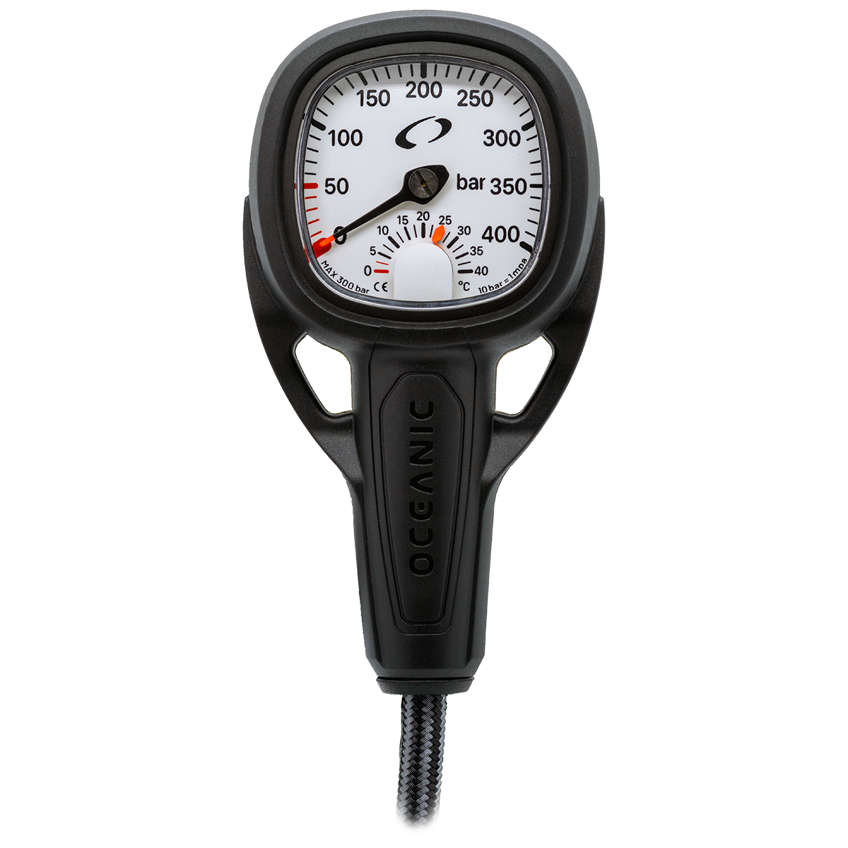 Oceanic Maxview SPG W/Hose - 36"-PSI-