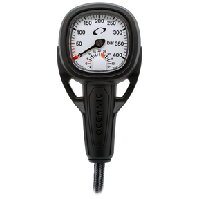 Oceanic Maxview SPG W/Hose - 36"-PSI-