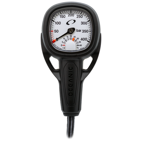 Oceanic Maxview SPG W/Hose - 36"-PSI-