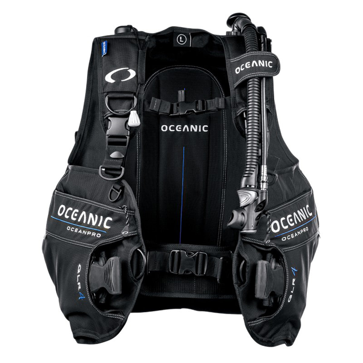 Open Box Oceanic OceanPro Jacket BCD w/ QLR4