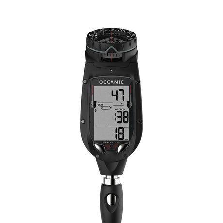 Oceanic Proplus 4.0 Air Integrated Console Dive Computer w/ QD Compass and USB