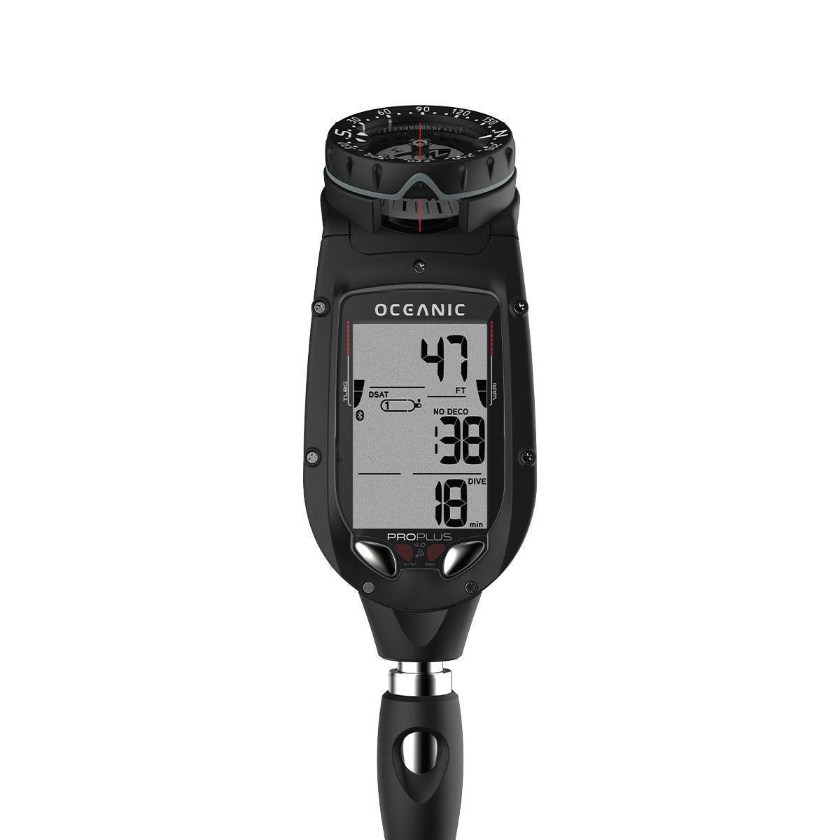 Oceanic Proplus 4.0 Air Integrated Console Dive Computer w/ QD Compass and USB