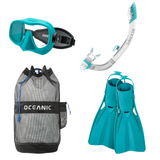 Oceanic Shadow Dive Mask + Oceanic Ultra Dry 2 + Oceanic Accel Fins + Oceanic Mesh Dive Backpack