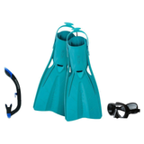Oceanic Snorkeling Package – Shadow, Mini Shadow or Duo Mask + Ultra Dry 2 Snorkel + Manta Ray Fins — Mini Shadow – Compact…