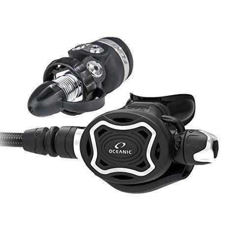 Open Box Oceanic ZEO FDX-I Regulator with Maxflex Swivel Hose Set