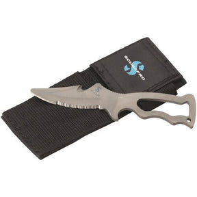 Scubapro X-Tek X-Cut Titanium Knife W Nylon Sheath - (13 cm - 5 in)