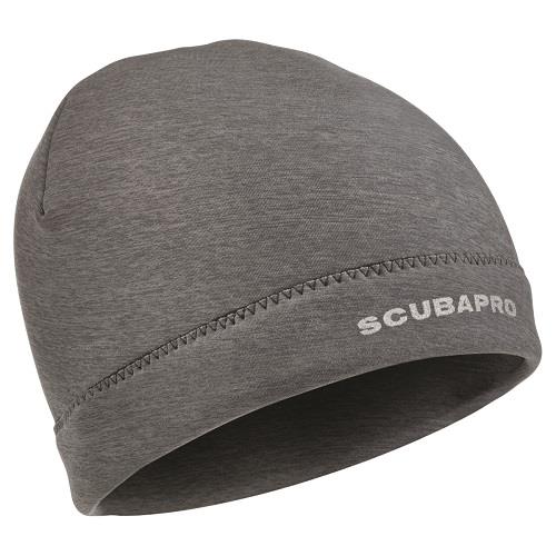Scubapro 2 MM X-Foam Neoprene Dive Beanie - Gray
