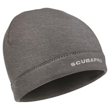 Scubapro 2 MM X-Foam Neoprene Dive Beanie - Gray