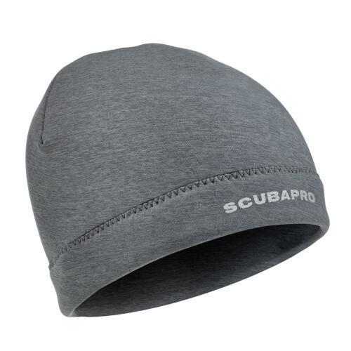 Scubapro 2 MM X-Foam Neoprene Dive Beanie - Gray