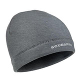 Scubapro 2 MM X-Foam Neoprene Dive Beanie - Gray