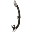 Scubapro Spectra Dry Scuba Diving Snorkel - Black/Silver