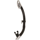 Scubapro Spectra Dry Scuba Diving Snorkel - Black/Silver