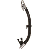Scubapro Spectra Dry Scuba Diving Snorkel - Black/Silver