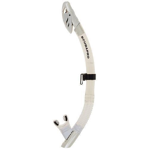 Scubapro Spectra Dry Scuba Diving Snorkel - White