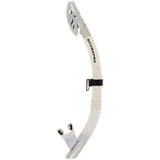 Scubapro Spectra Dry Scuba Diving Snorkel - White