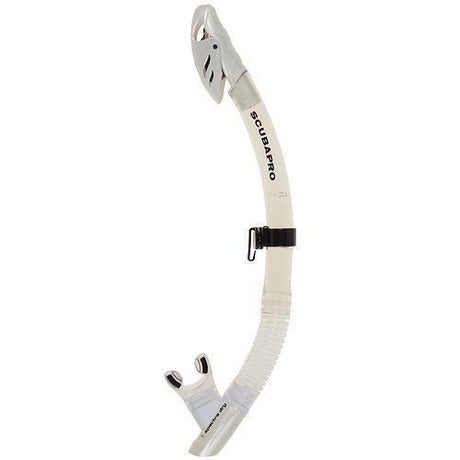 Scubapro Spectra Dry Scuba Diving Snorkel - White