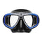 Scubapro Zoom Low-Volume Dual Lens Scuba Diving Mask - Blue Silver