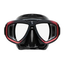 Scubapro Zoom Low-Volume Dual Lens Scuba Diving Mask - Red Black