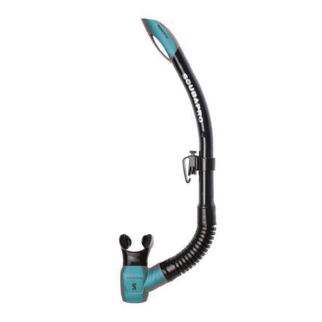 Scubapro Spectra Snorkel - Black/Turquoise