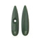 Scubapro Skegs Go Sport Skegs for Scuba Diving Fin - ArmyGreen