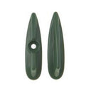 Scubapro Skegs Go Sport Skegs for Scuba Diving Fin - ArmyGreen