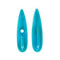 Scubapro Skegs Go Sport Skegs for Scuba Diving Fin - Turquoise
