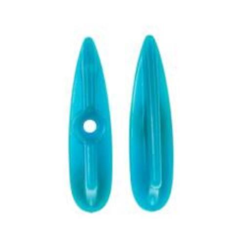 Scubapro Skegs Go Sport Skegs for Scuba Diving Fin - Turquoise