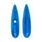 Scubapro Skegs Go Sport Skegs for Scuba Diving Fin - Blue