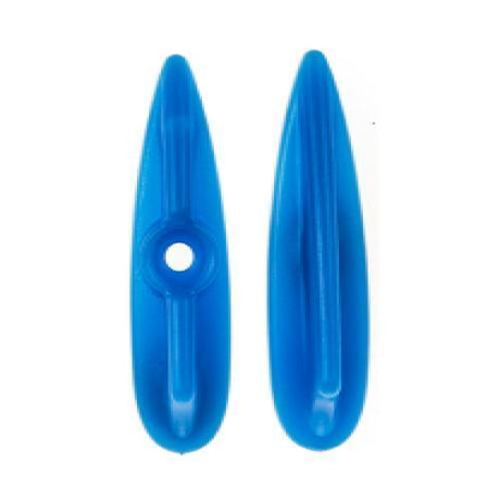 Scubapro Skegs Go Sport Skegs for Scuba Diving Fin - Blue