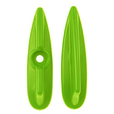 Scubapro Skegs Go Sport Skegs for Scuba Diving Fin - Green