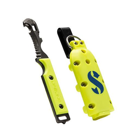 Scubapro JAWZ TI - Black/Yellow