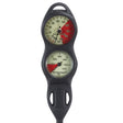 Scubapro 2-Gauge U-Line Compact Plastic Pressure Gauge, Standard Depth Gauge Dive Console - Default Title
