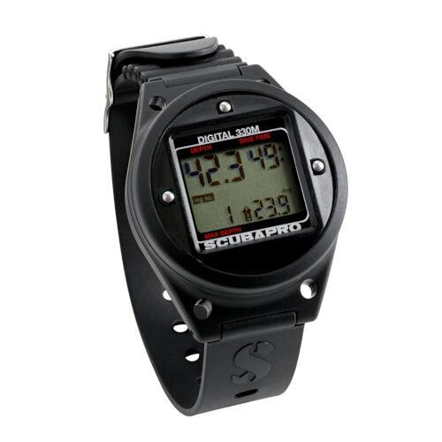 Scubapro Digital 330M Wrist Depth Gauge - Metric - Default Title
