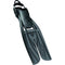 Scubapro Twin Jet Max Open Heel Scuba Diving Fin - Black/Graphite