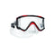 Scubapro Crystal Vu Plus Single Lens Scuba Diving Mask w/ Purge - Black/Red/Gray