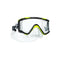 Scubapro Crystal Vu Plus Single Lens Scuba Diving Mask w/ Purge - Black/Yellow/Gray