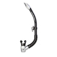 Scubapro Spectra Snorkel - Black/Silver