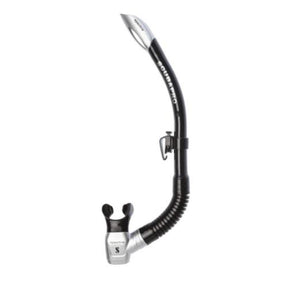Scubapro Spectra Snorkel - Black/Silver