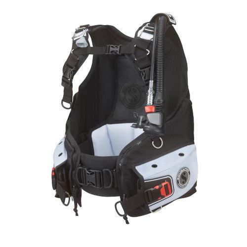 Scubapro Bella with Air2 - Black/White
